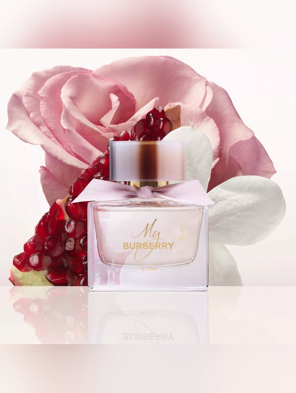 BURBERRY My Burberry Blush Eau de Parfum with Rose and Jasmine 90 ml / 3.0 fl.oz